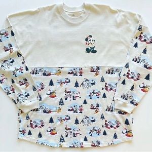 Mickey & Friends Ski Lodge 2021 Christmas Spirit Jersey 🎄